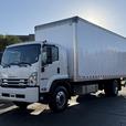 2022 Isuzu FVR 24-Foot Cummins Cube Van with Power Tail Gate and Air Brakes thumbnail image 5