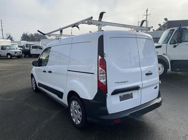 2019 Ford Transit Connect Cargo Van XL With Ladder Rack and Rear Shelving image 3