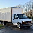 2015 GMC Savana G4500 16-Foot Duramax Diesel Cube Van with Rear Shelving thumbnail image
