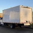 2015 GMC Savana G4500 16-Foot Duramax Diesel Cube Van with Rear Shelving thumbnail image 7