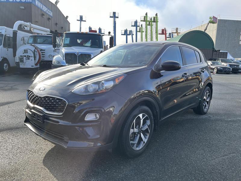 2020 Kia Sportage LX FWD display photo