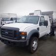 2008 Ford F-550 Dump Box 2WD thumbnail image 2