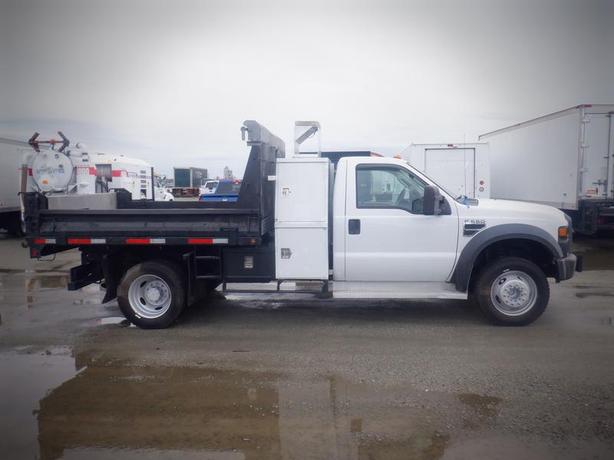 2008 Ford F-550 Dump Box 2WD image 7