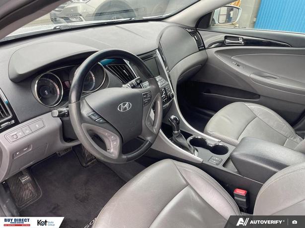 2012 Hyundai Sonata 2.0t Limited AUTO, KEYLESS ENTRY, GREY LEATHER SEATS, WHEEL  image 6