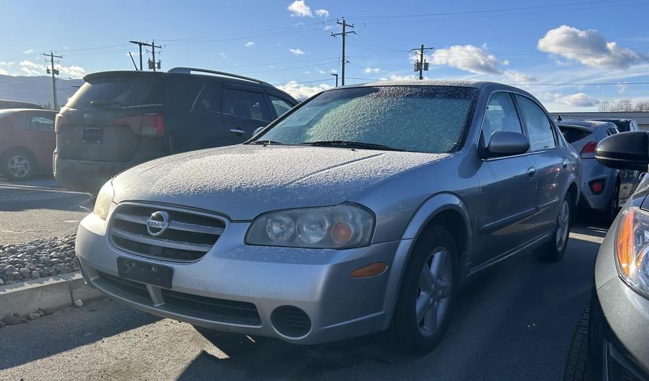 2003 Nissan Maxima GLE AUTO, KEYLESS ENTRY, GREY INTERIOR, FWD,233,917 KM, POWER display photo