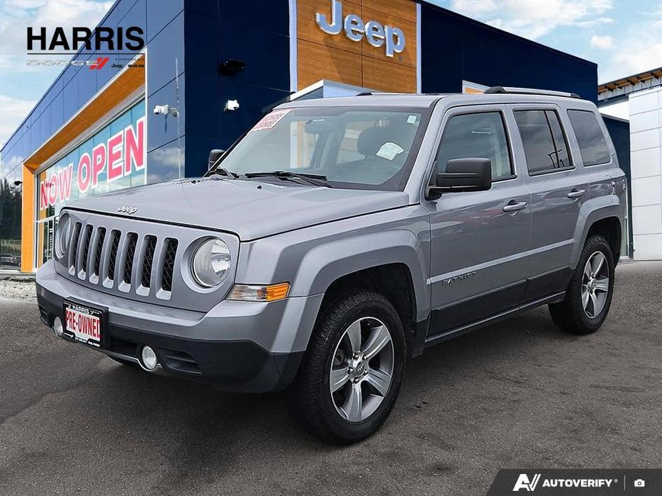 2017 Jeep Patriot High Altitude Edition | Remote Start | Heated Seats! display photo