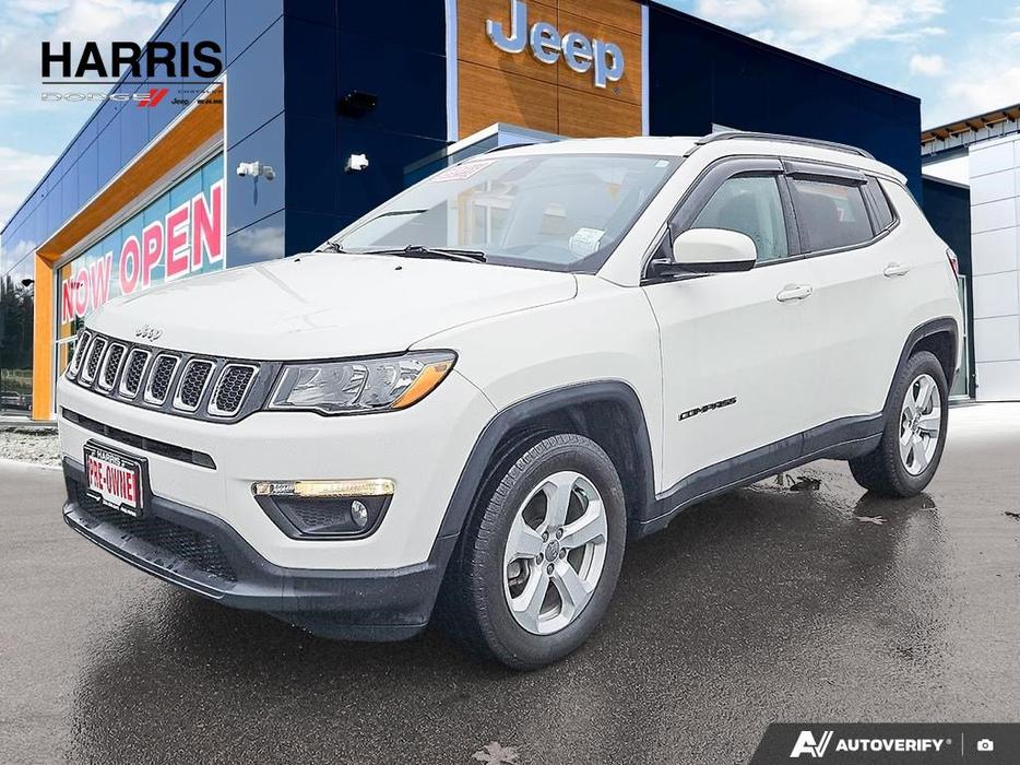 2018 Jeep Compass North | One Owner! display photo