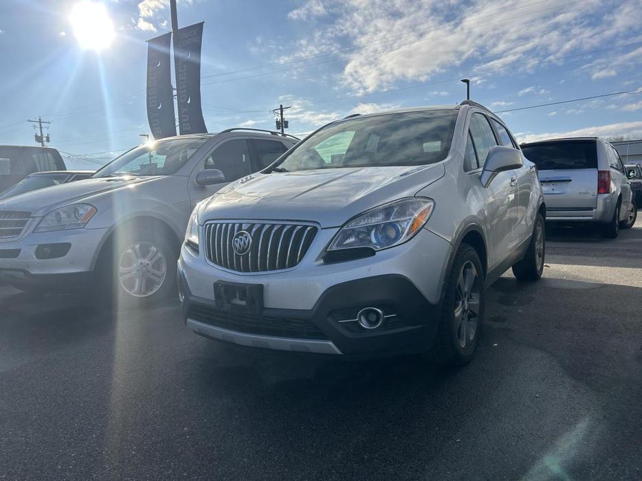 2013 Buick Encore Base AUTO, KEYLESS ENTRY, FWD, POWER WINDOWS, WHEEL CONTROLS,  display photo