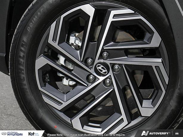 2025 Hyundai Tucson Hybrid Ultimate FULL LOAD! LEATHER! SUNROOF! BACKUP CAMERA!  image 8