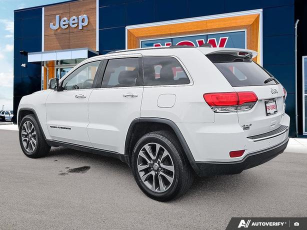 2018 Jeep Grand Cherokee Limited 4x4 | One Owner! image 4