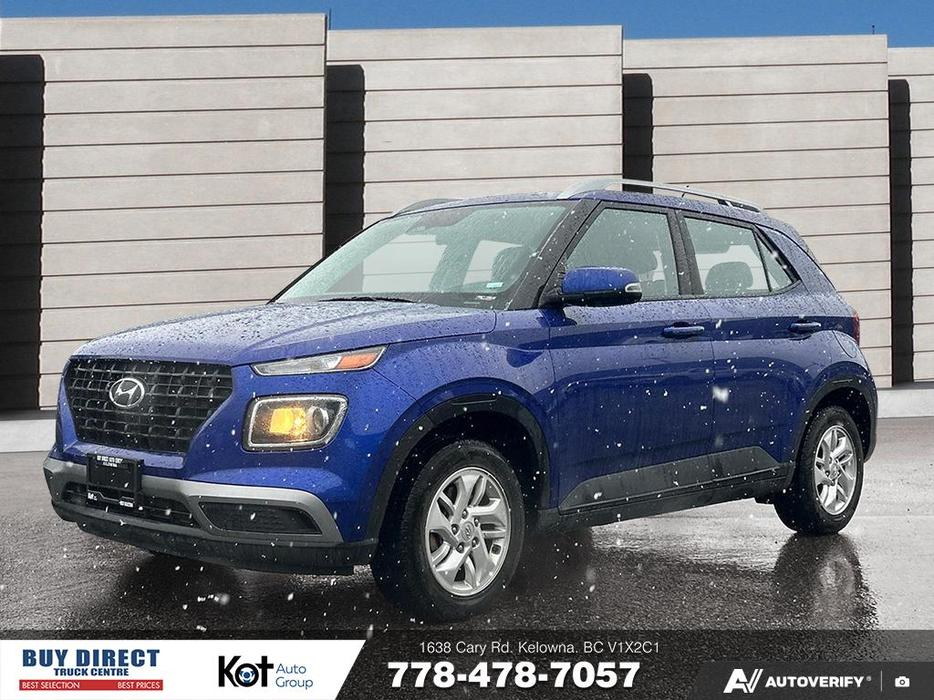2023 Hyundai Venue Preferred AUTO, BLUETOOTH, HEATED FABRIC SEATS, WHEEL CONTROL display photo