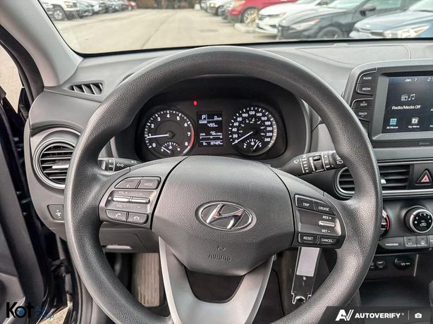 2021 Hyundai Kona Essential BLUETOOTH! BACKUP CAMERA! HEATED SEATS! NO ACCIDENT! image 6