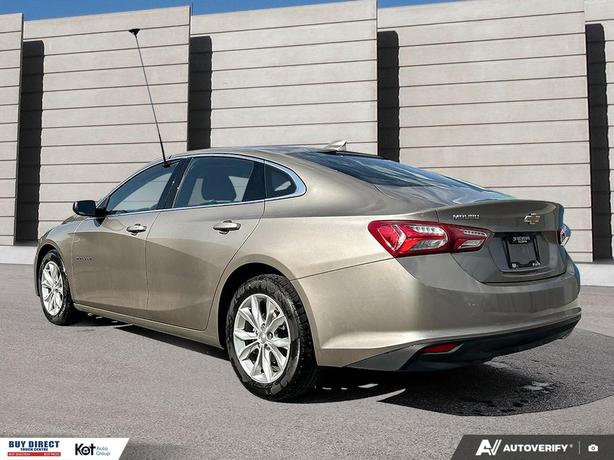 2022 Chevrolet Malibu LT AUTO, CHAMPAGNE EXTERIOR, GREY FABRIC HEATED SEATS, BAC image 4