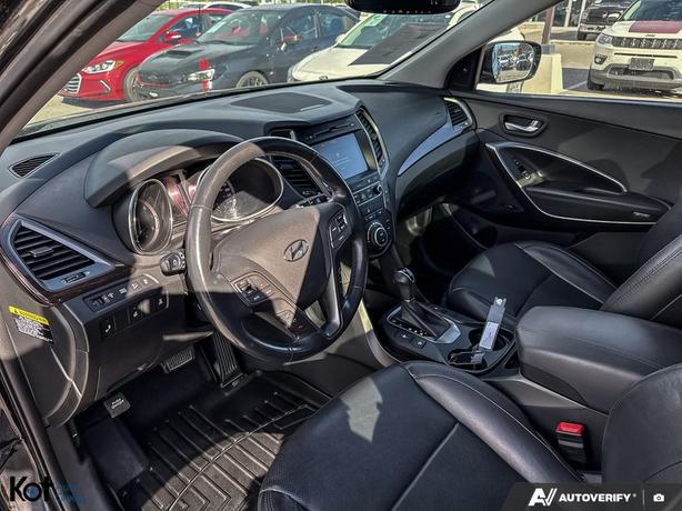 2018 Hyundai Santa Fe Sport Limited ! NAVIGATION! LEATHER! SUNROOF! image 6