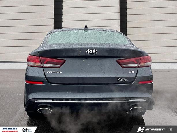 2020 Kia Optima EX AUTO, BLUETOOTH, KEYLESS ENTRY, FABRIC SEATS, WHEEL CONTROLS, image 5