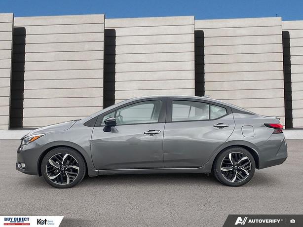 2023 Nissan Versa SR AUTO, KEYLESS ENTRY, BACK UP CAMERA, BLUETOOTH, WHEEL CONTR image 3