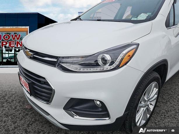 2020 Chevrolet Trax Premier AWD | Remote Start | Cruise Control! image 8