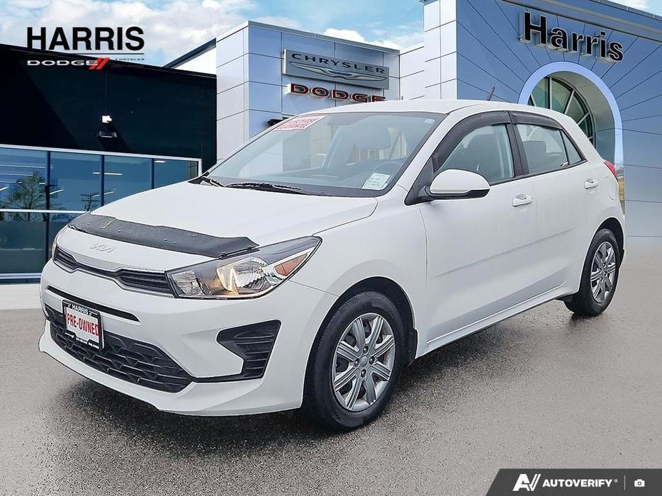 2022 Kia Rio5 | Heated Seats | Lane Departure Warning! display photo
