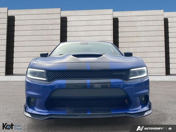 2022 Dodge Charger GT RWD NO ACCIDENTS! FULLY INSPECTED! V6 ENGINE! REARVIEW CAM image 2