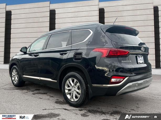 2019 Hyundai Santa Fe Essential AUTO, KEYLESS ENTRY, HEATED FABRIC SEATS, BACK U image 4