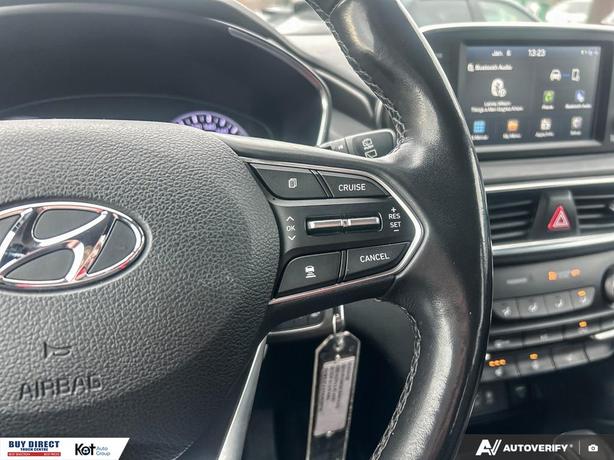 2019 Hyundai Santa Fe Essential AUTO, KEYLESS ENTRY, HEATED FABRIC SEATS, BACK U image 7