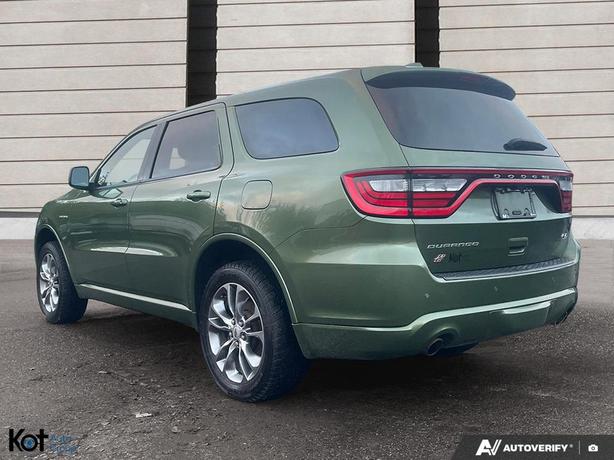 2020 Dodge Durango R/T AWD FULLY INSPECTED! V8 ENGINE! REARVIEW CAMERA! BLIND SP image 4