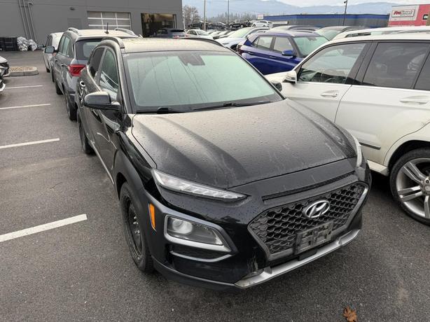 2019 Hyundai Kona Ultimate LEATHER! SUNROOF! BACKUP CAMERA! image 1