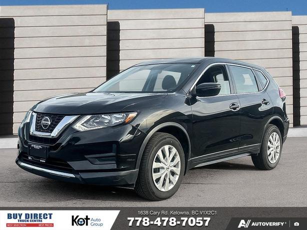 2019 Nissan Rogue S AUTO, FWD, KEYLESS ENTRY, BLUETOOTH, BACK UP CAMERA, WHEEL C image 1