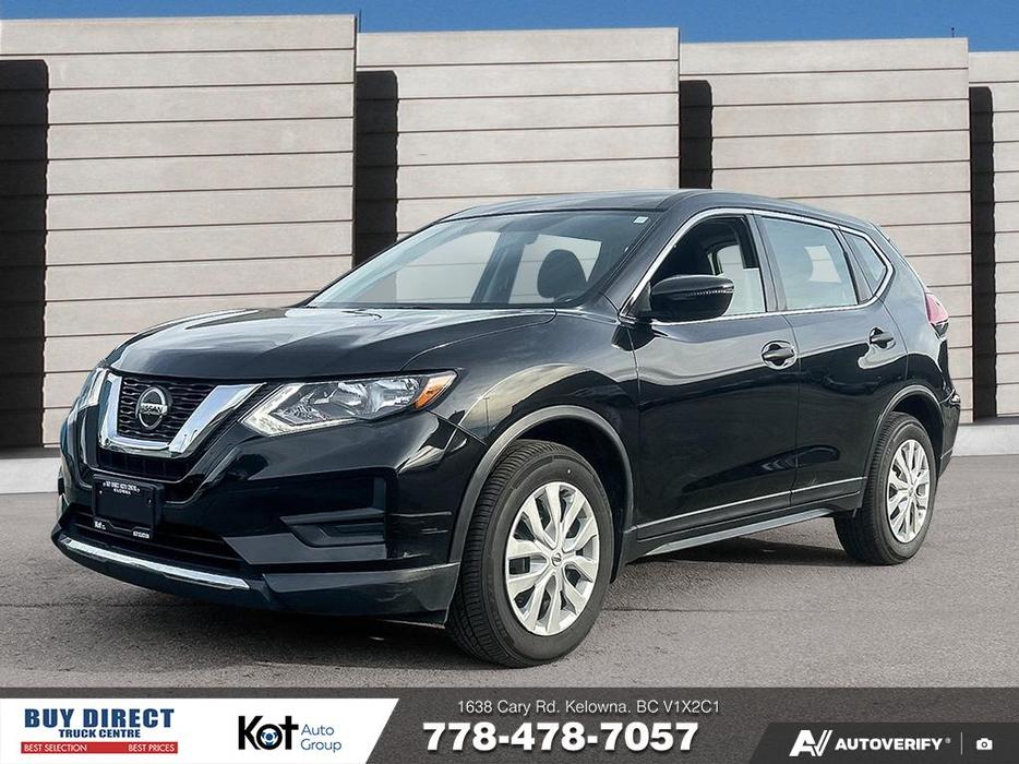 2019 Nissan Rogue S AUTO, FWD, KEYLESS ENTRY, BLUETOOTH, BACK UP CAMERA, WHEEL C display photo