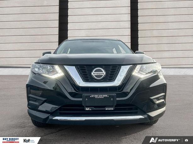 2019 Nissan Rogue S AUTO, FWD, KEYLESS ENTRY, BLUETOOTH, BACK UP CAMERA, WHEEL C image 2