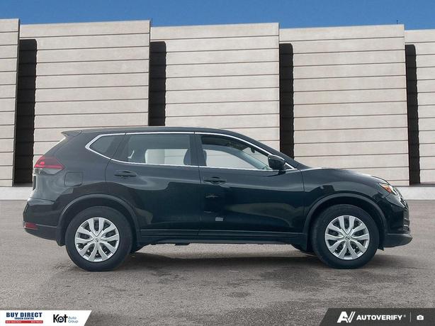 2019 Nissan Rogue S AUTO, FWD, KEYLESS ENTRY, BLUETOOTH, BACK UP CAMERA, WHEEL C image 3