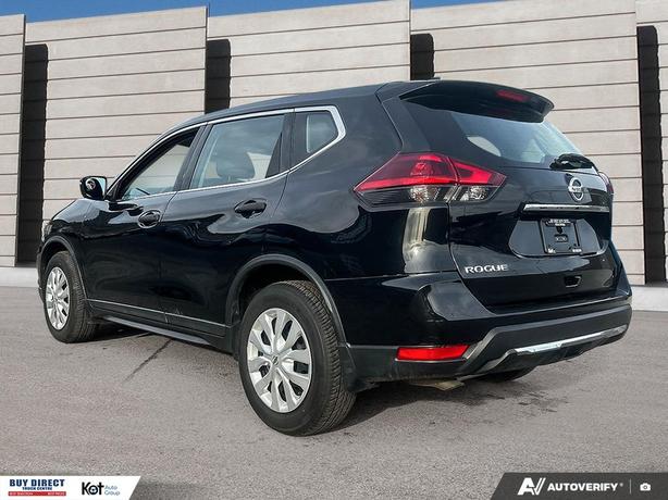 2019 Nissan Rogue S AUTO, FWD, KEYLESS ENTRY, BLUETOOTH, BACK UP CAMERA, WHEEL C image 4
