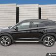 2018 Hyundai Tucson SE ONE OWNER! LOW KMS! LEATHER! SUNROOF! HEATED SEATS / STEE thumbnail image 3