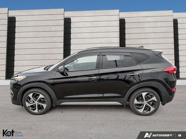2018 Hyundai Tucson SE ONE OWNER! LOW KMS! LEATHER! SUNROOF! HEATED SEATS / STEE image 3