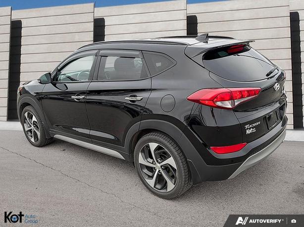 2018 Hyundai Tucson SE ONE OWNER! LOW KMS! LEATHER! SUNROOF! HEATED SEATS / STEE image 4
