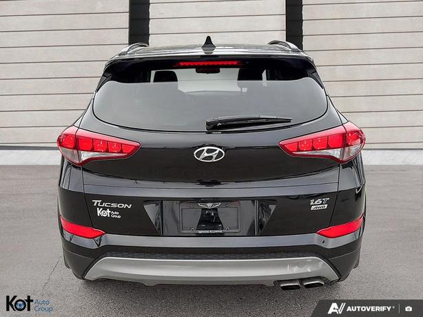 2018 Hyundai Tucson SE ONE OWNER! LOW KMS! LEATHER! SUNROOF! HEATED SEATS / STEE image 5