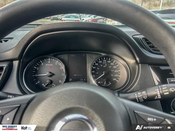 2019 Nissan Rogue S AUTO, FWD, KEYLESS ENTRY, BLUETOOTH, BACK UP CAMERA, WHEEL C image 8
