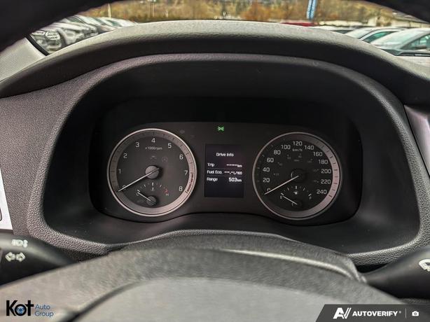 2018 Hyundai Tucson SE ONE OWNER! LOW KMS! LEATHER! SUNROOF! HEATED SEATS / STEE image 8