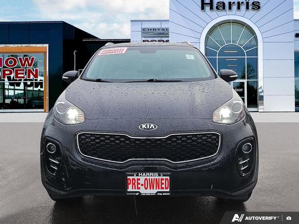 2019 Kia Sportage EX AWD | Heated Seats! image 2