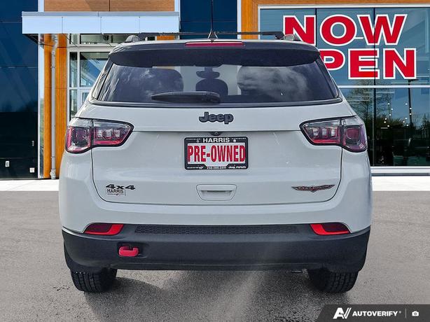 2018 Jeep Compass Trailhawk 4x4 | GPS Navigation | Remote Start! image 5