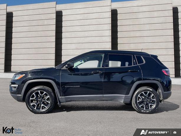 2019 Jeep Compass Upland Edition 4x4 UPLAND, NO ACCIDENTS! LOCALLY SERVICED! LOA image 3