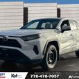 2022 Toyota RAV4 LE AUTO, KEYLESS ENTRY, FABRIC SEATS- HEATED, BLUETOOTH WITH BA thumbnail image