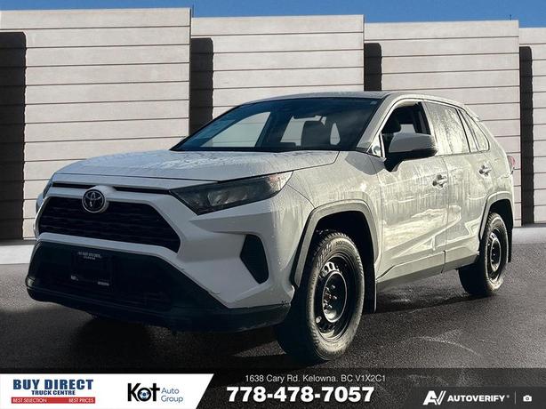 2022 Toyota RAV4 LE AUTO, KEYLESS ENTRY, FABRIC SEATS- HEATED, BLUETOOTH WITH BA image 1
