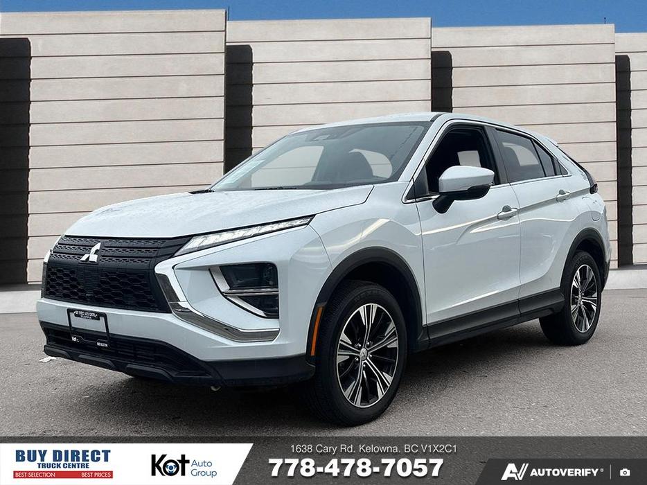 2022 Mitsubishi Eclipse Cross ES display photo