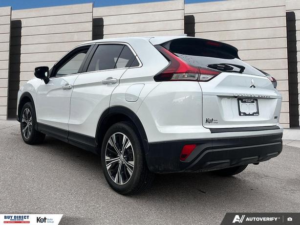 2022 Mitsubishi Eclipse Cross ES image 4