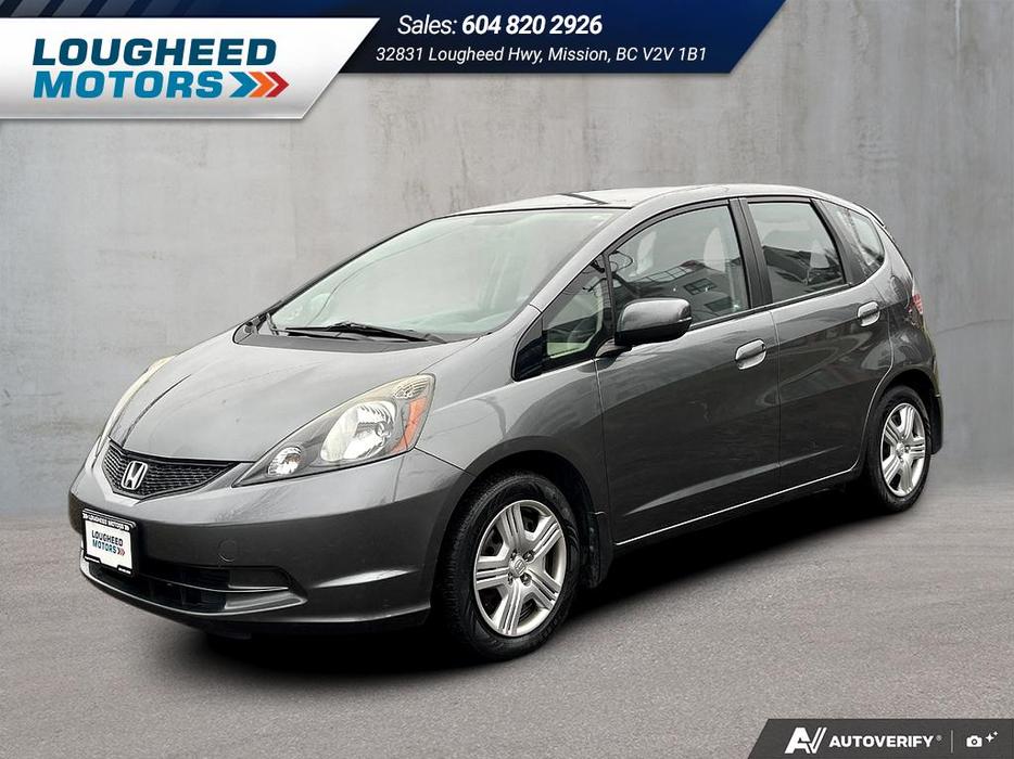 2013 Honda Fit display photo