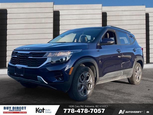 2024 Kia Seltos LX image 1