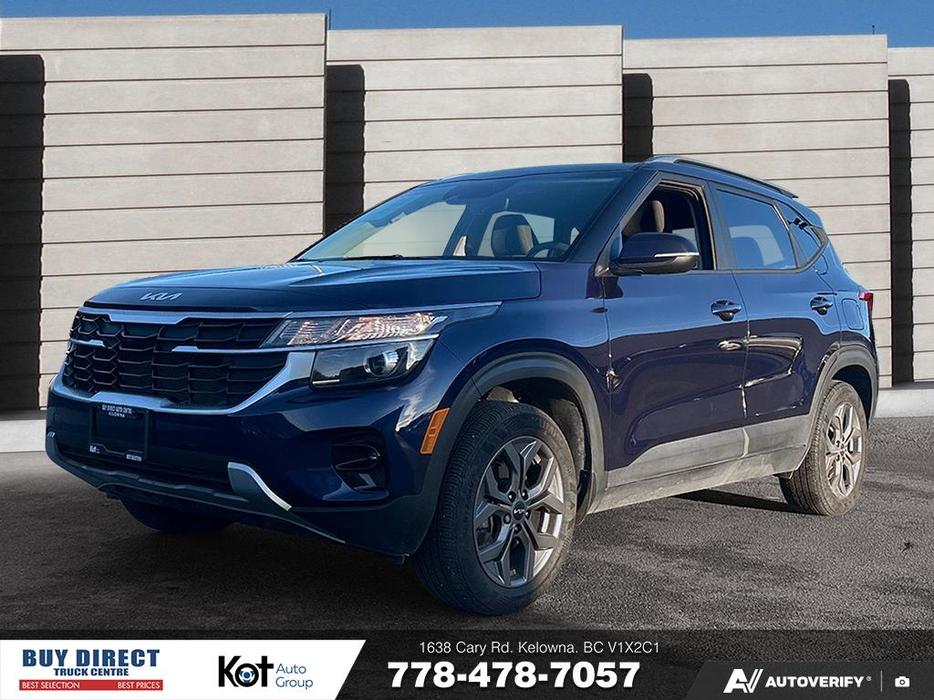 2024 Kia Seltos LX display photo