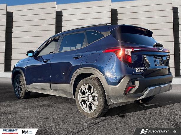 2024 Kia Seltos LX image 4