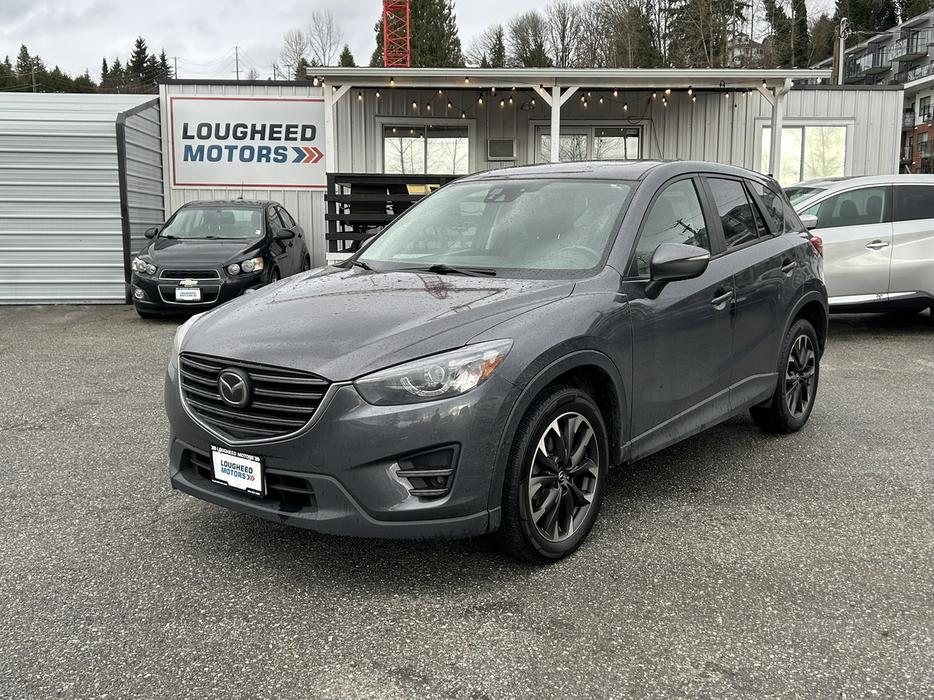 2016 Mazda CX-5 display photo